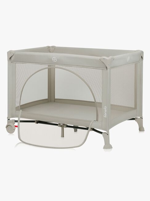 Lionelo LAURA Weekendseng, Beige Sand