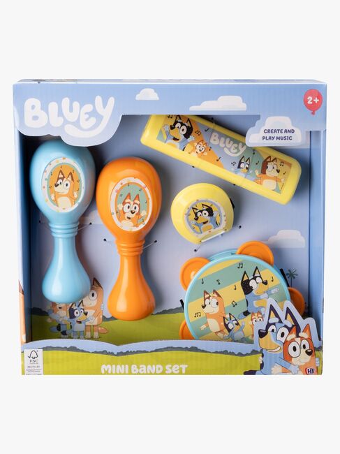 Bluey Mini Instrumentsæt