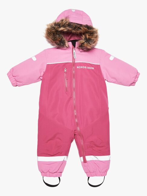 Nordbjørn Igloo Babyflyverdragt, Lilac Rose