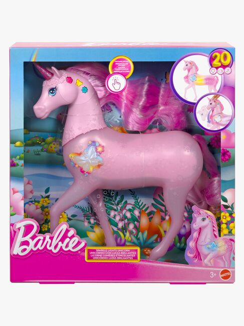 Barbie Enhjørning med Lyd & Lys