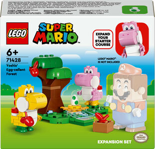LEGO Super Mario 71428 Yoshi'ernes fantastiske skov – udvidelsessæt