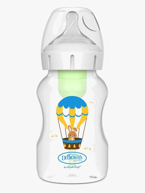 Dr. Brown's Options+ Wide Neck Sutteflaske Balloon 330 ml