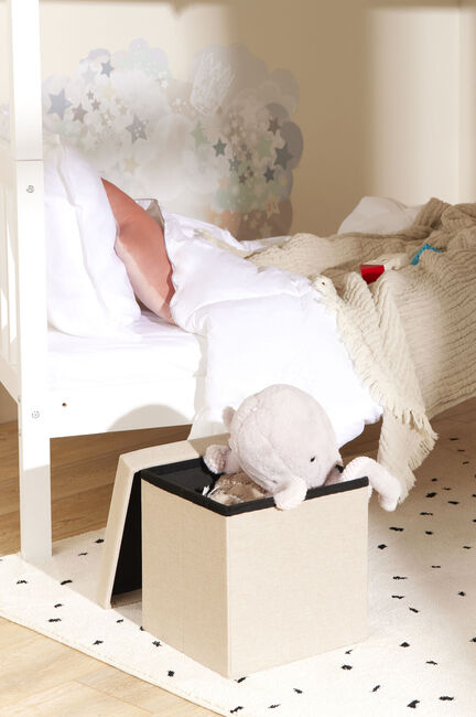 Alice & Fox Opbevaringskasse, Grey