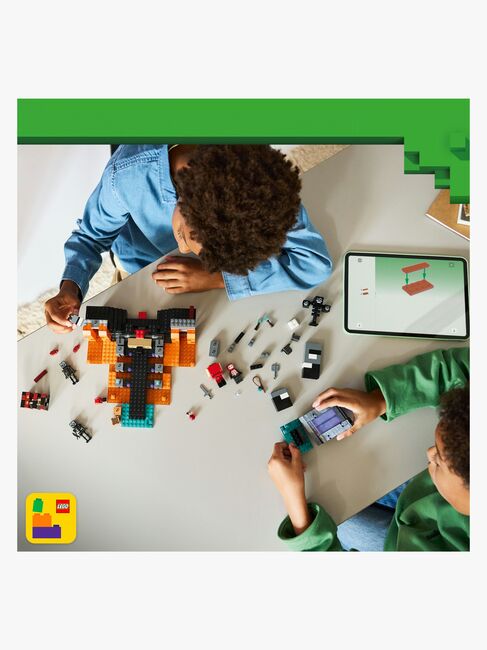 LEGO Minecraft 21590 Wither-kamp