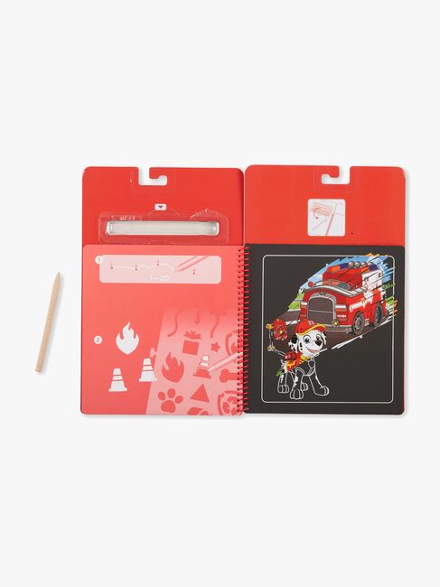 Melissa & Doug Paw Patrol Scratch Art Aktivitetssæt 3-pak