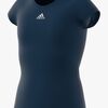 Adidas Girls Ribbon T-shirt Træningstrøje, Navy