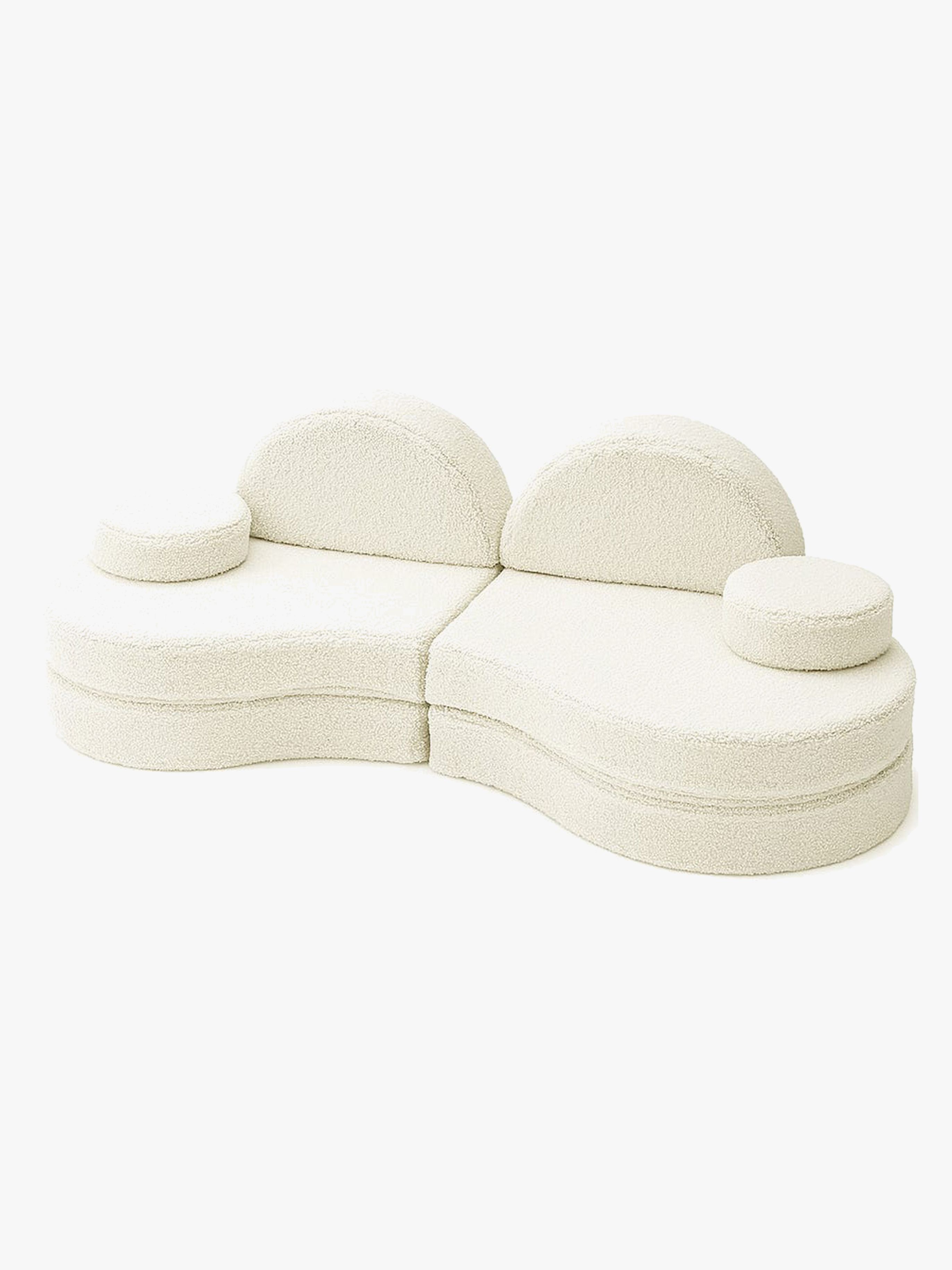 MeowBaby Bearly Sofa Coccolo, Ecru, Børnemøbler, Indretning børneværelse