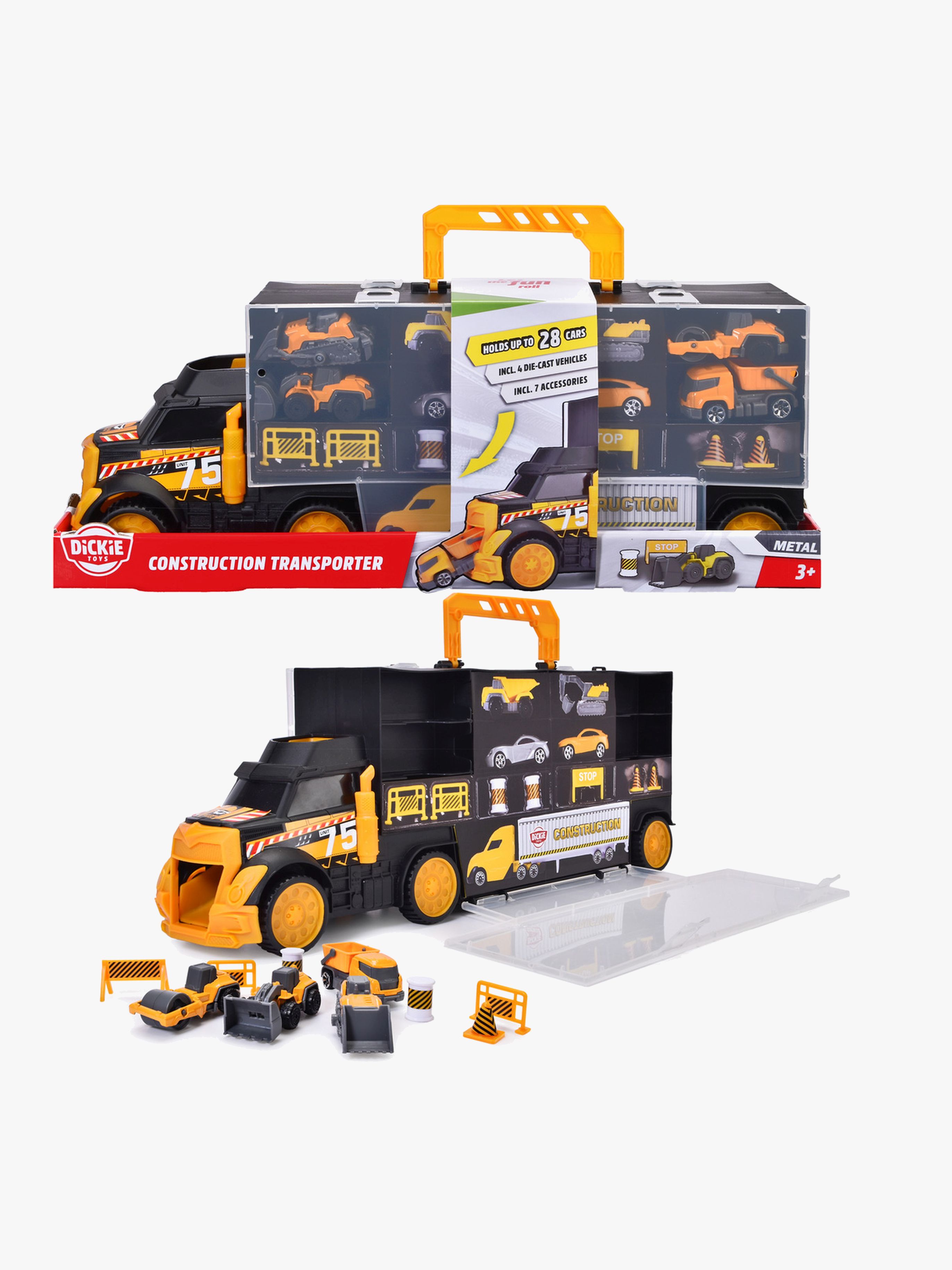 Dickie Toys Transportkøretøj Med Tilbehør