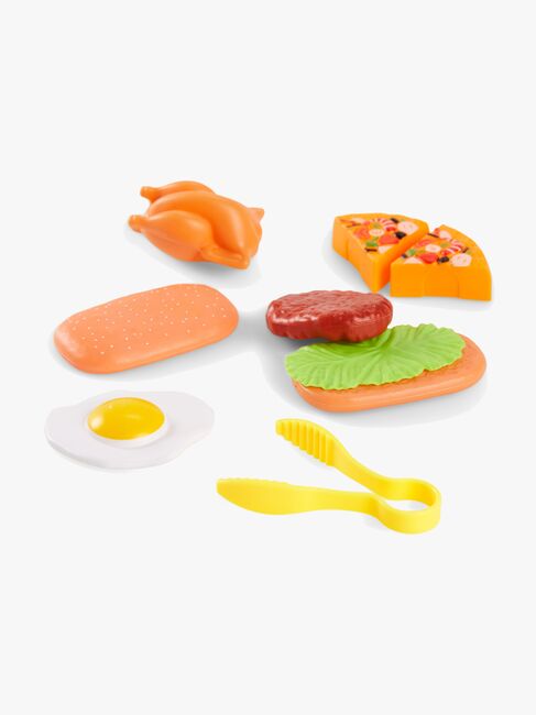 Cloudberry Castle Service med Tilbehør