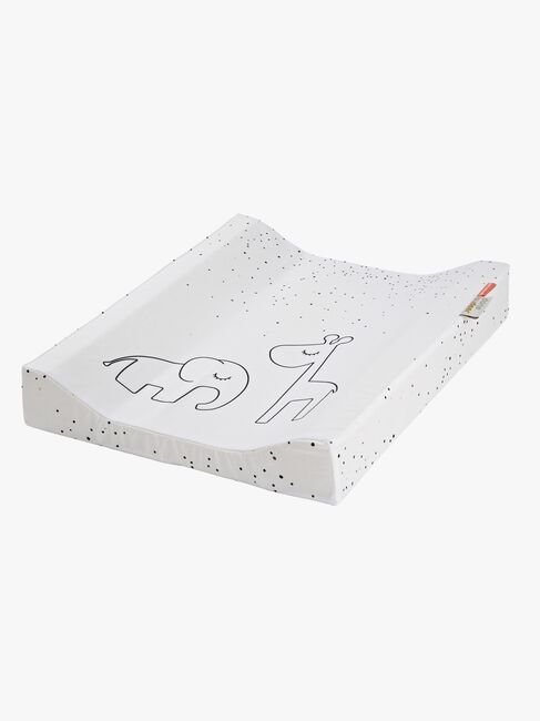 Done By Deer Puslepude Dreamy Dots, White