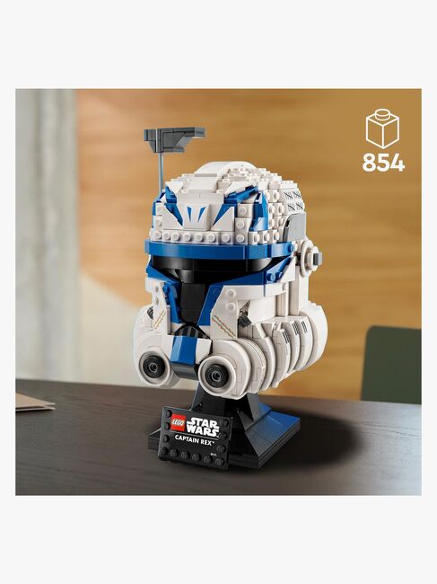 LEGO Star Wars 75349 Kaptajn Rex' hjelm
