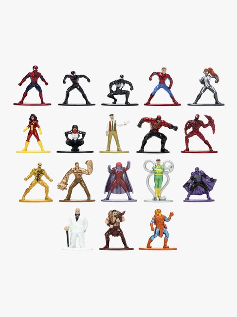 Jada Marvel Spider-Man Multipack Nanofigurer Wave 8