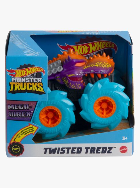 HotWheels Monster Truck 1:43 Rev Tredz Blandet Udvalg
