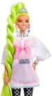 Barbie Extra Dukke 11 Neongrønt Hår Fashion Doll