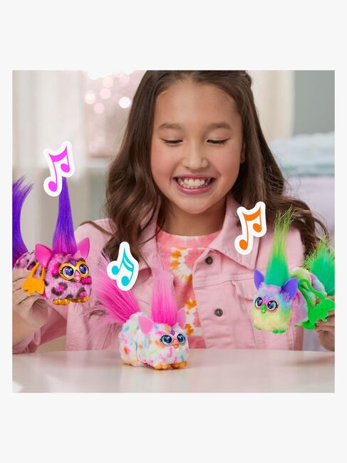 Furby Dj Furblet Interaktiv Bamse Kitt Ee