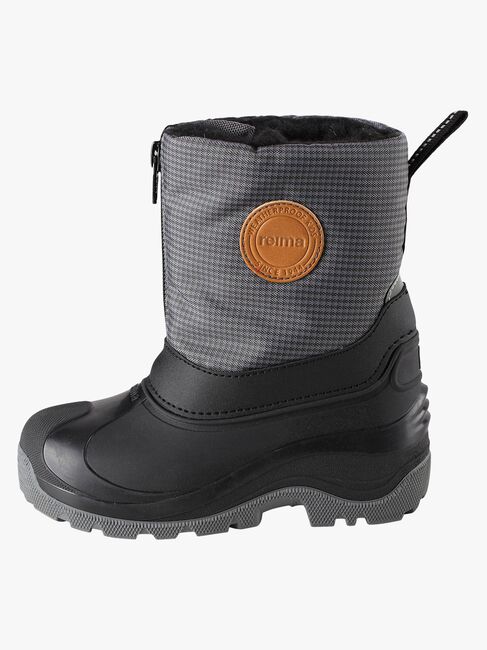Reima Nanook Vinterstøvler, Dark Grey