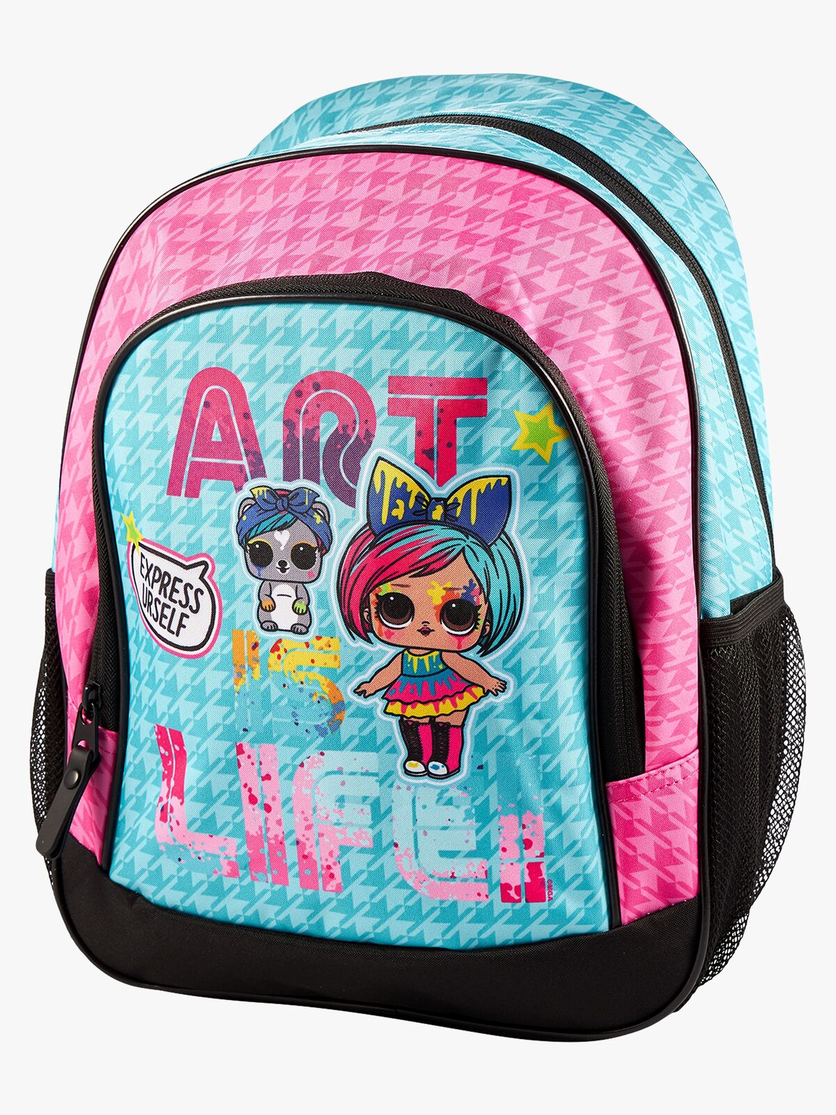 L.O.L. Surprise! Art! Rygsæk 10L, Turkis