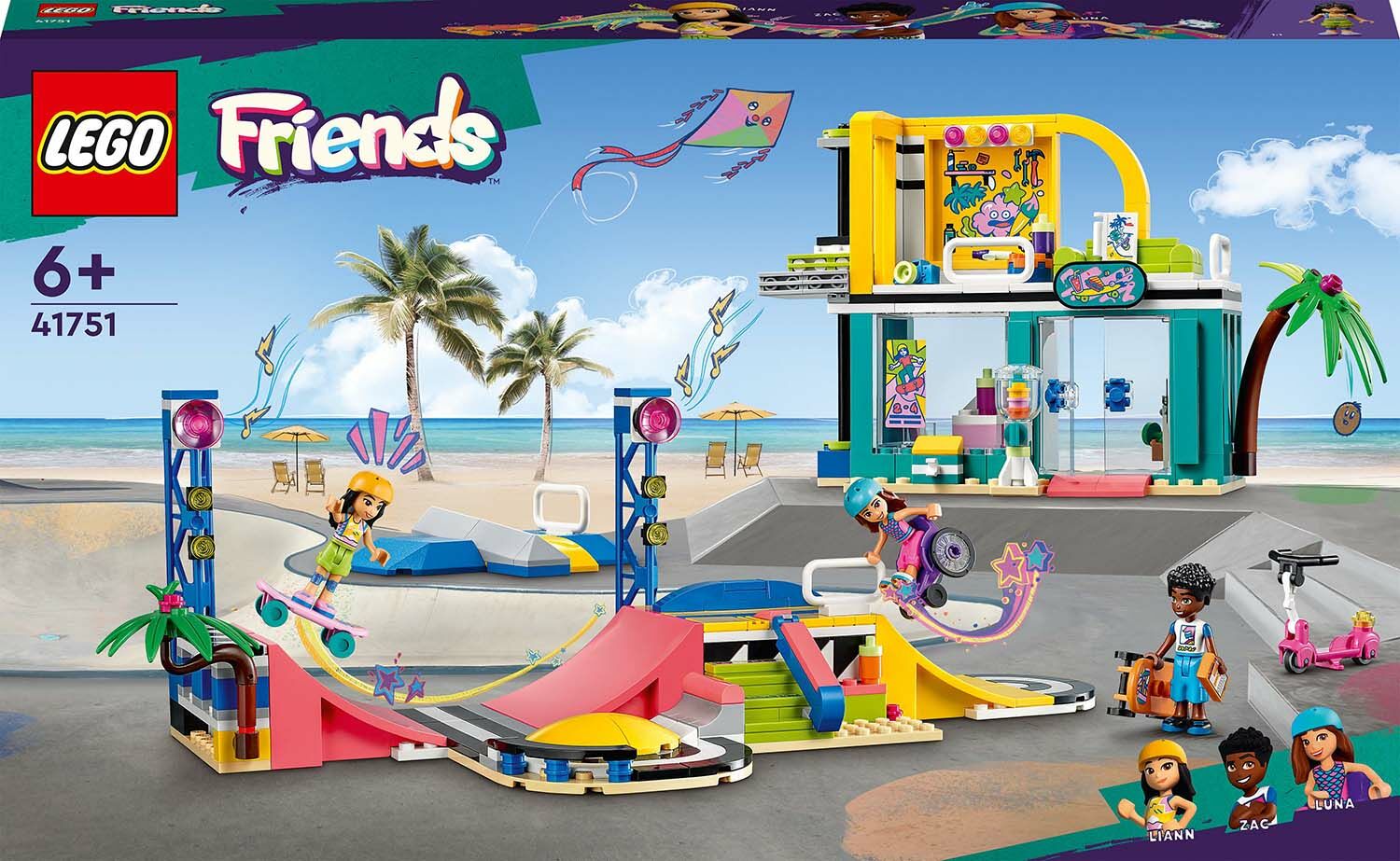 Betydning licens Slange Køb LEGO Friends 41751 Skatepark | Jollyroom
