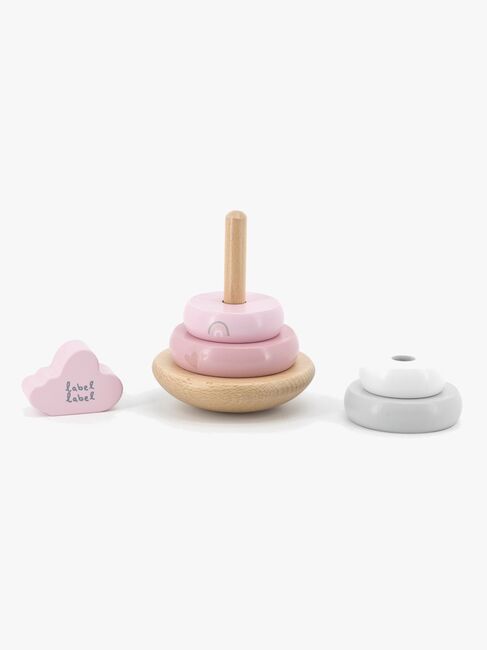 Label Label Stablelegetøj Ringe, Pink