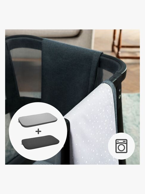 Kinderkraft SOFI PLUS Weekendseng, Grey