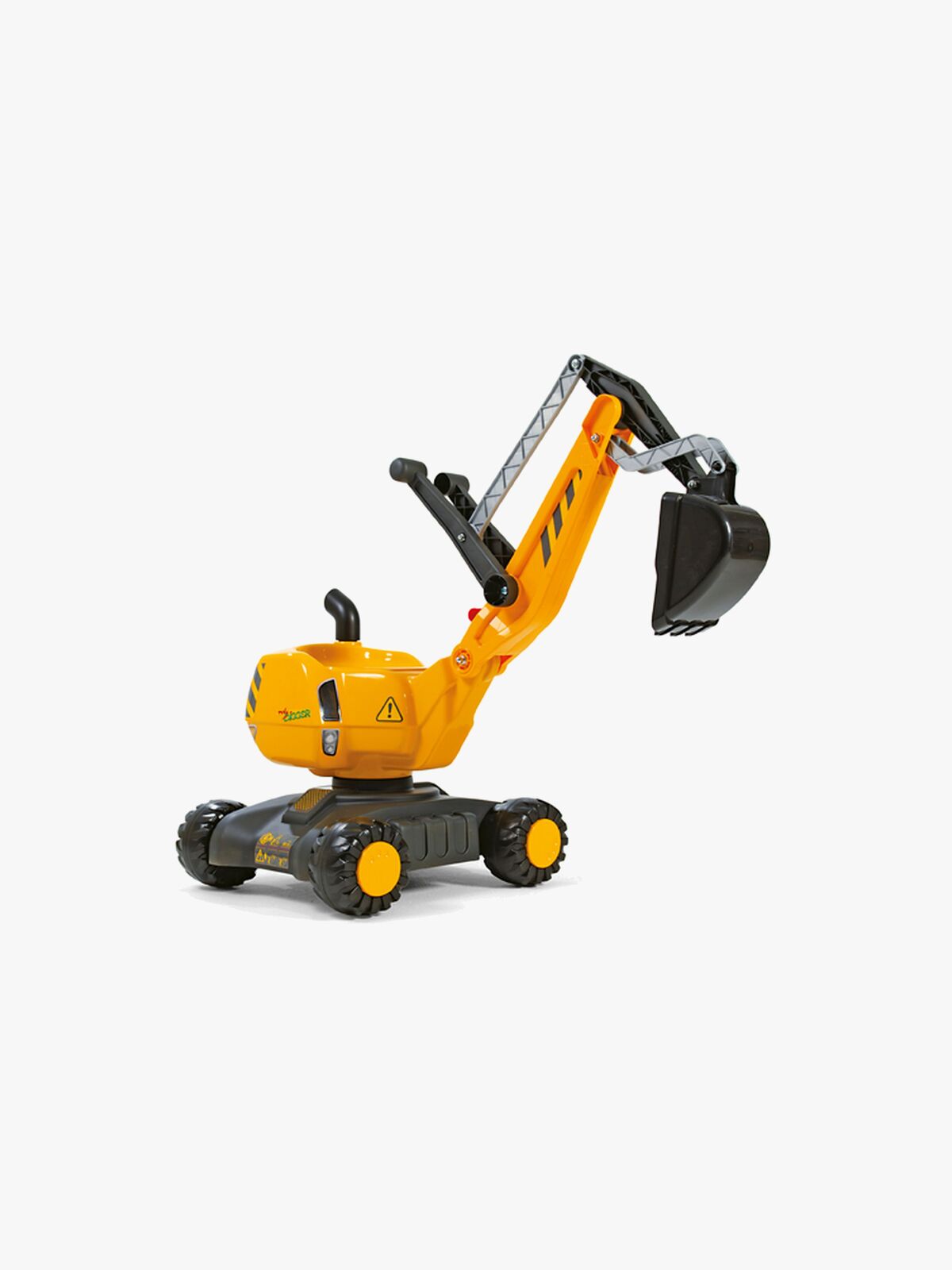 Rolly Toys John Deere Gravemaskine, Gul