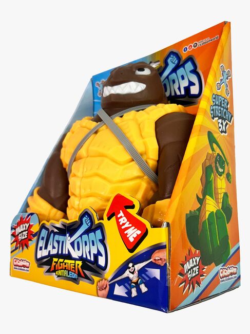 Toyrock Elastikorps Maxy Figur Tuga Kamaleon 23 cm