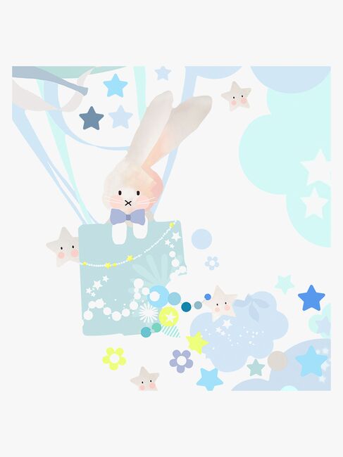 Schmooks Wallsticker Hot Air, Blue