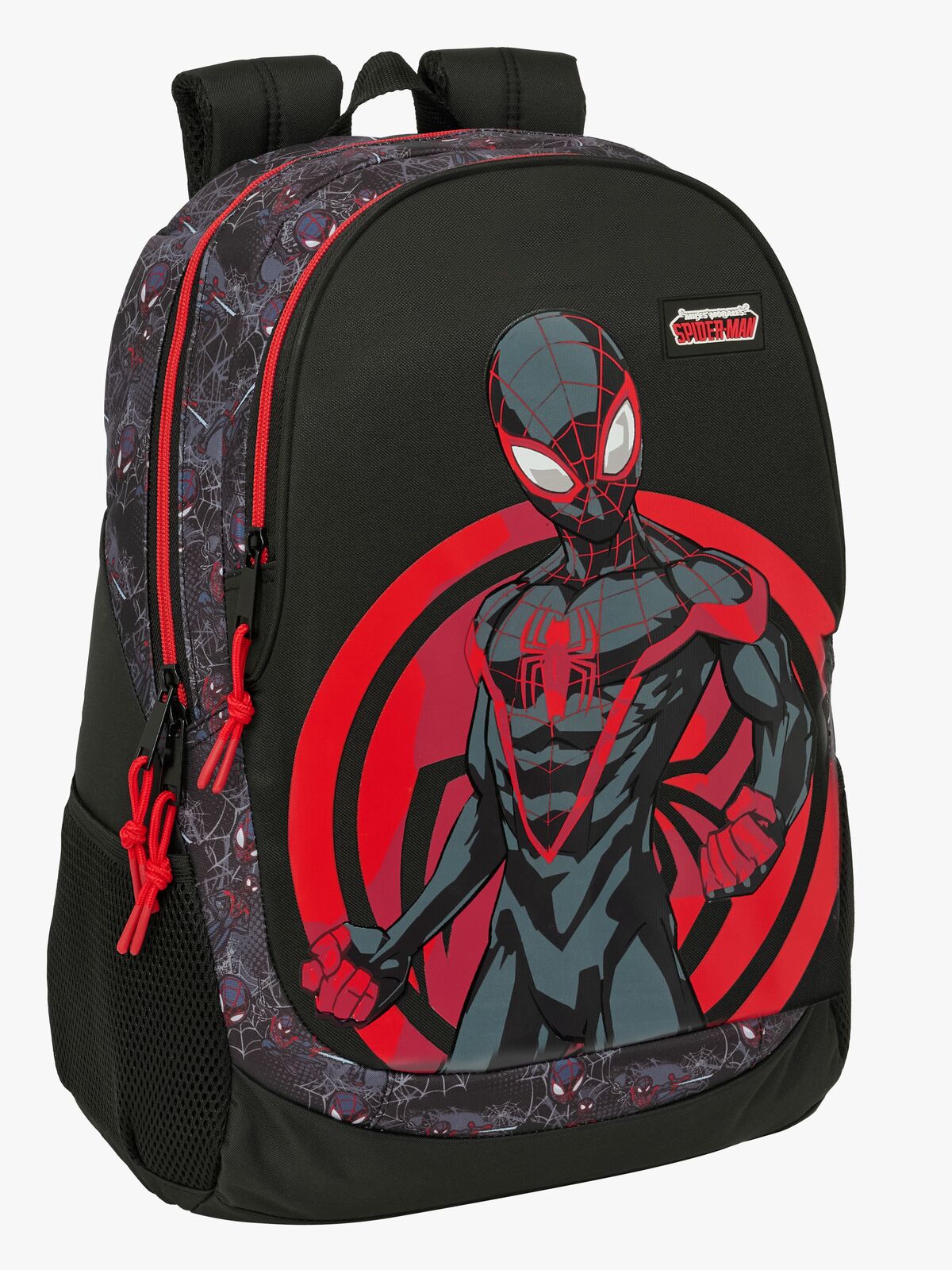 Spider-Man Miles Morales Rygsæk 23L, Sort