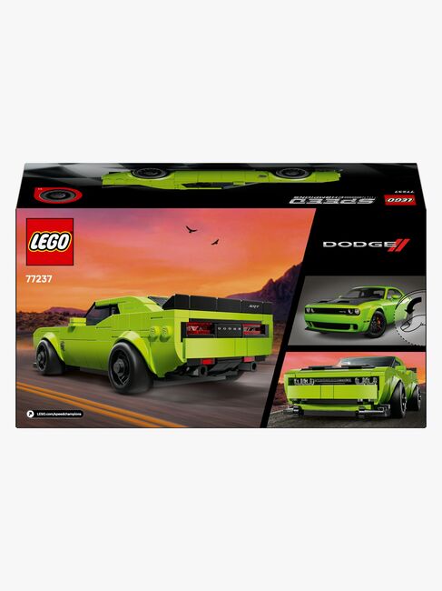 LEGO Speed Champions 77237 Dodge Challenger SRT Hellcat-sportsvogn