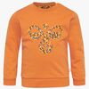 Hummel Lime Trøje, Orange Ochre