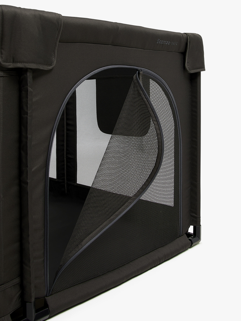 Beemoo SAFE Space Kravlegård 130x130, Ash Grey