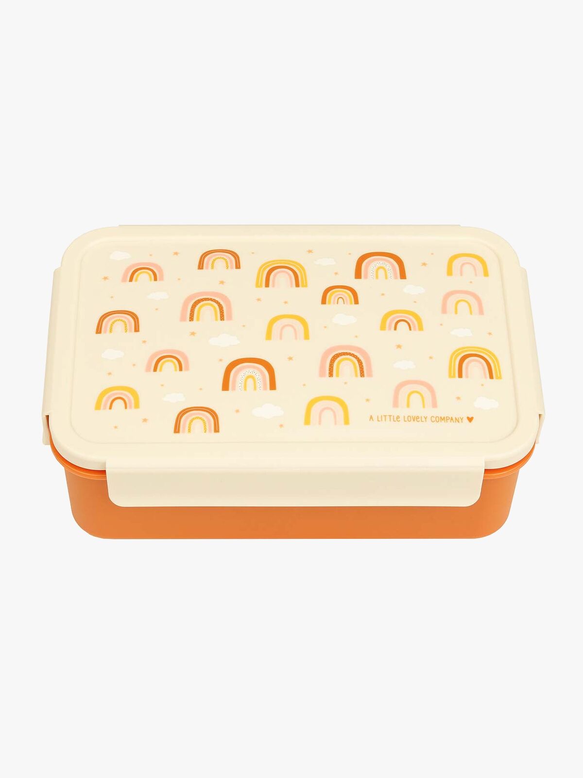 A Little Lovely Company Bento Madkasse, Regnbue
