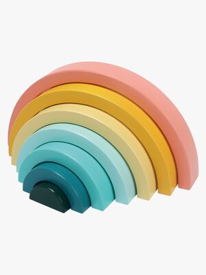 Kinder and Kids Stablelegetøj Regnbue