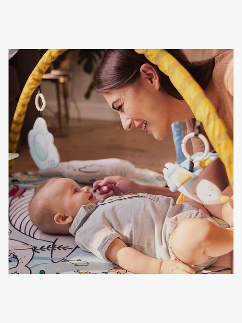 Kinderkraft Smartplay Sea Aktivitetstæppe, Multicoloured