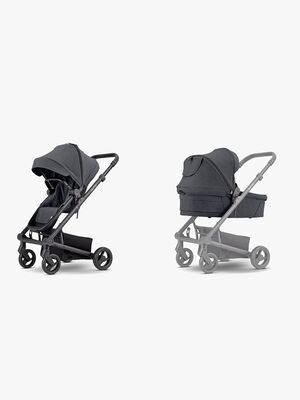 Mutsy Nexo+ Duovogn, Sort