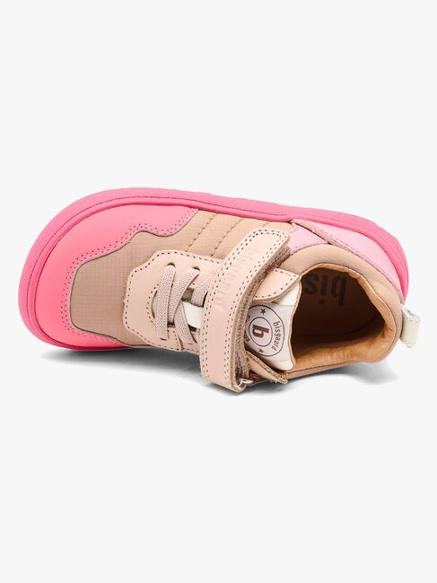 Bisgaard Baloo Barefoot Sneakers, Pink