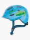 ABUS Smiley Hjelm, Blue Croco