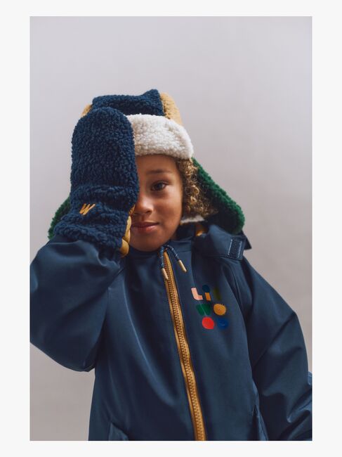 LIEWOOD Bravo Fleecehat, Classic Navy Multi Mix