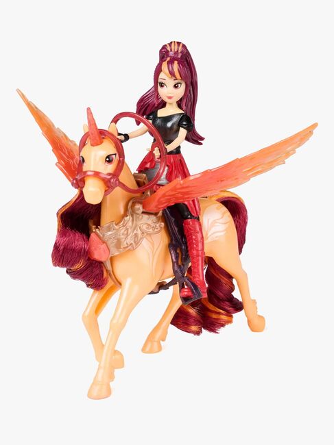 Unicorn Academy Wing Magic Valentina Og Cinder Legesæt, Flerfarvet 6076942-1148_3c.jpg