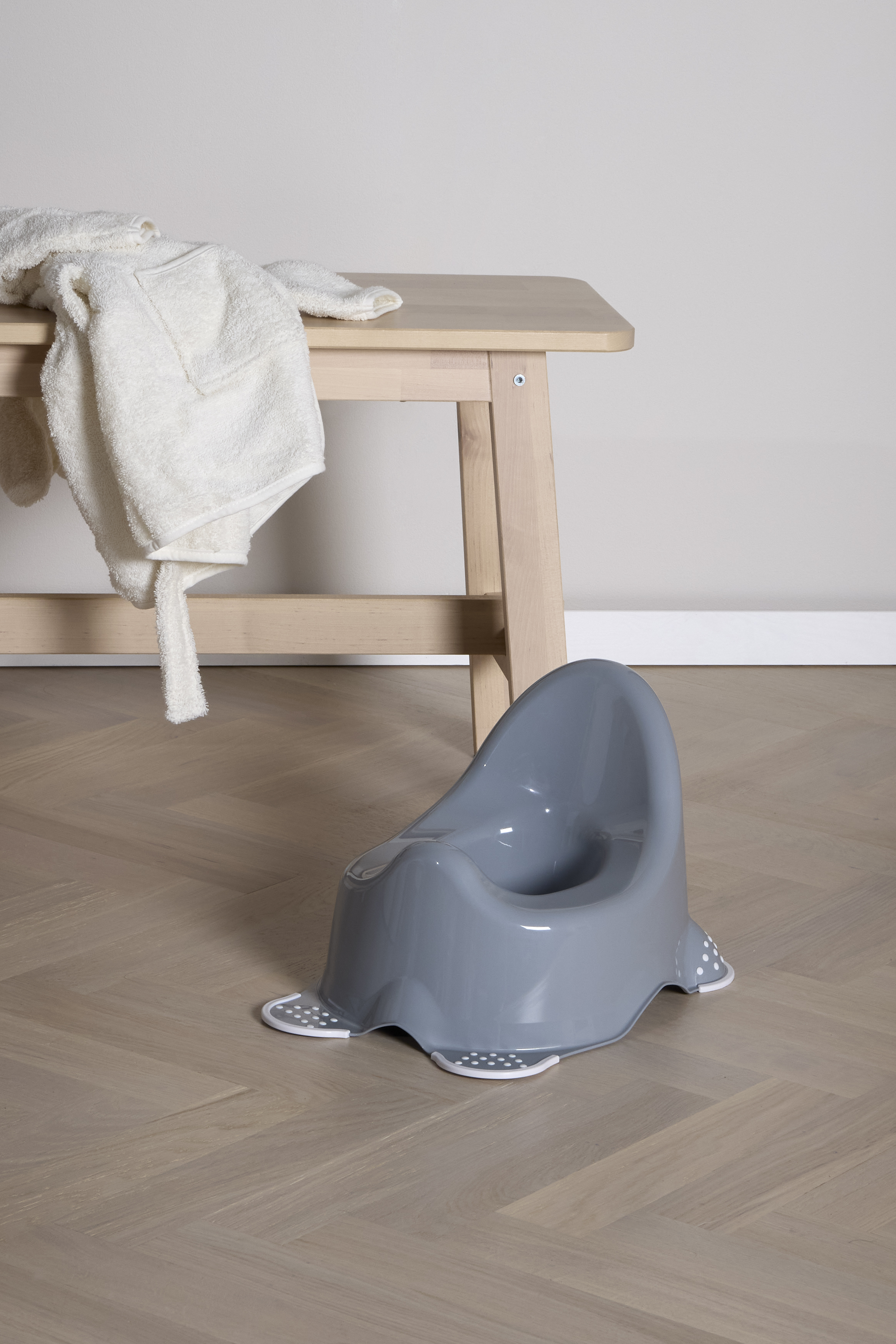 Beemoo CARE Potte Anti-Slip Funktion, Grå