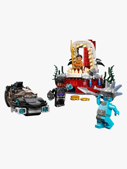LEGO Super Heroes 76213  Kong Namors tronsal