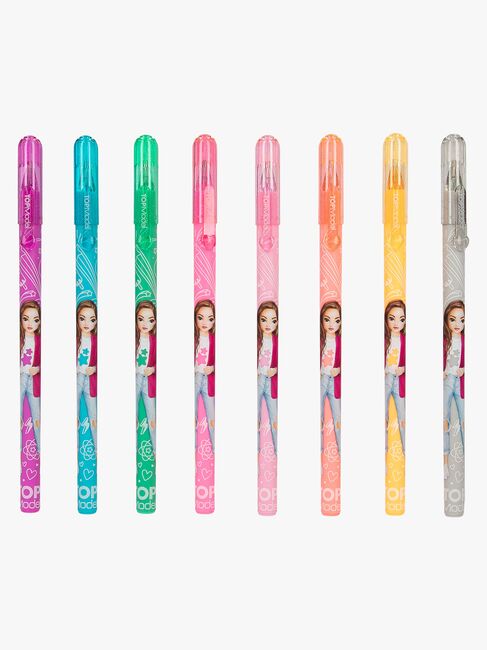 TOPModel Glitter-gelpenne 8-pak