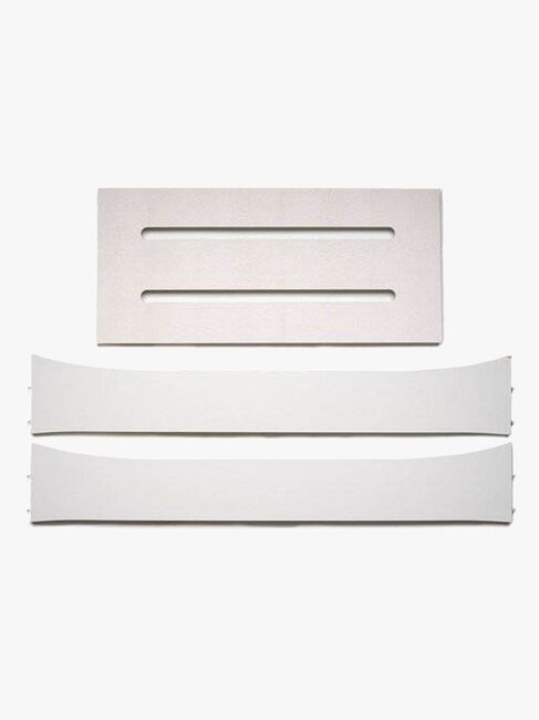 Leander Junior Forlængersæt til Classic, Hvid