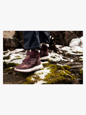 Viking Equip Defence WP 2V Vinterstøvler, Grape/Antique Rose