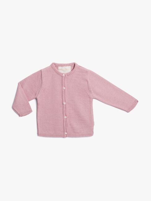 Petite Chérie Atelier Margit Babytrøje, Light Pink/Dusty Pink
