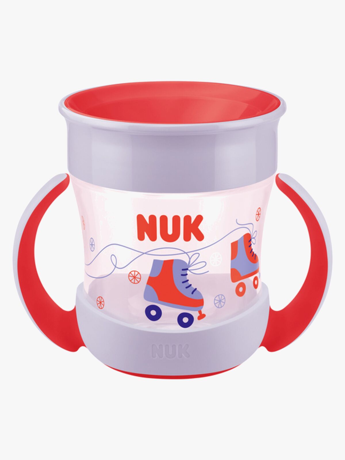 NUK Evolution Mini Magic Kop, Rød