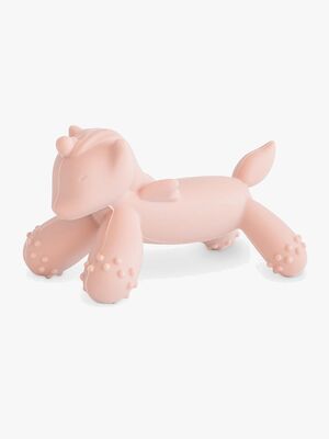 Mushie Enhjørning Bidelegetøj, Blush