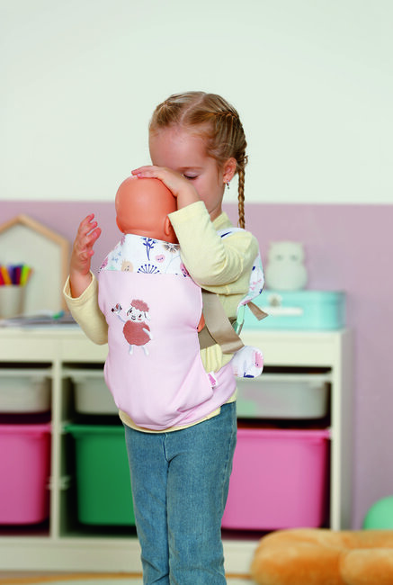 BABY born Dukkebæresele Flower