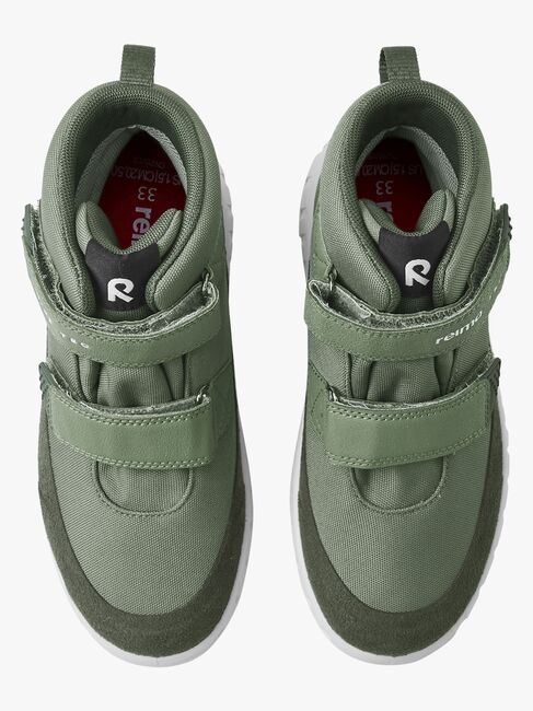 Reimatec Patter 2.0 Mid WP Sneakers, Greyish Green