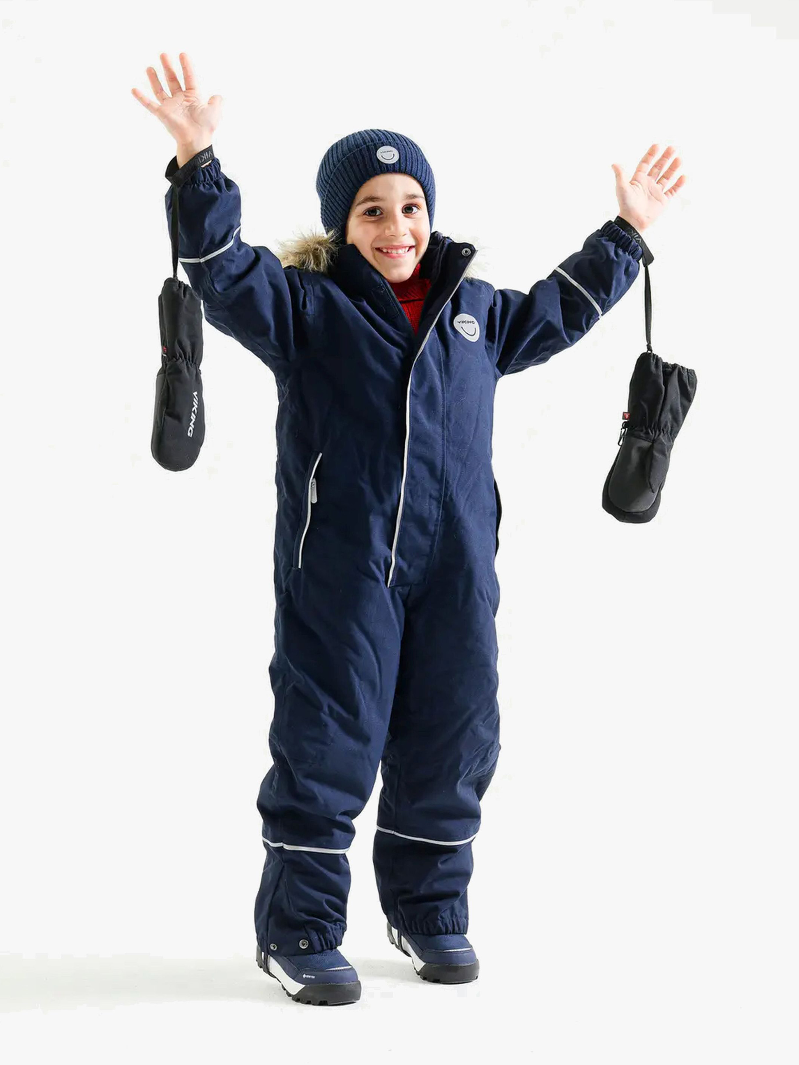 Viking Play Flyverdragt, Navy, 98